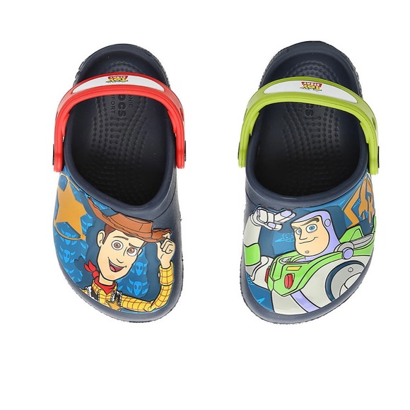 buzz lightyear crocs